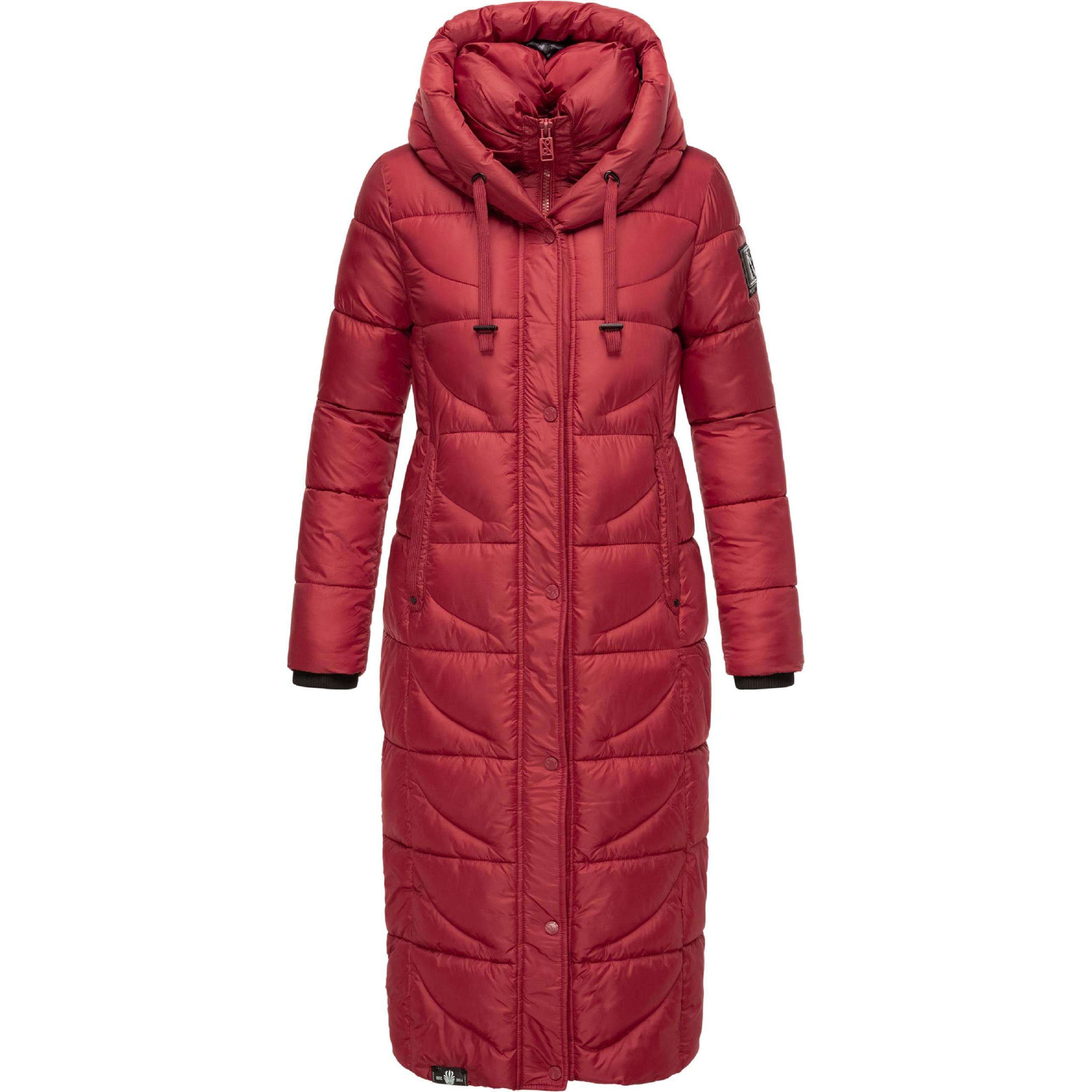 Navahoo, Damen, Jacke, Waffelchen (L), Rot, L
