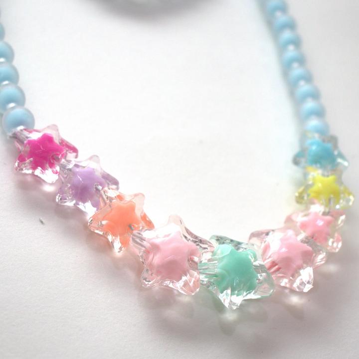 Immagine prodotto Yuko.B Collana e bracciale (Acrilico, ABS)