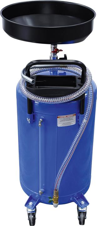 Productafbeelding BGS Opvangbak voor afgewerkte olie 70 l