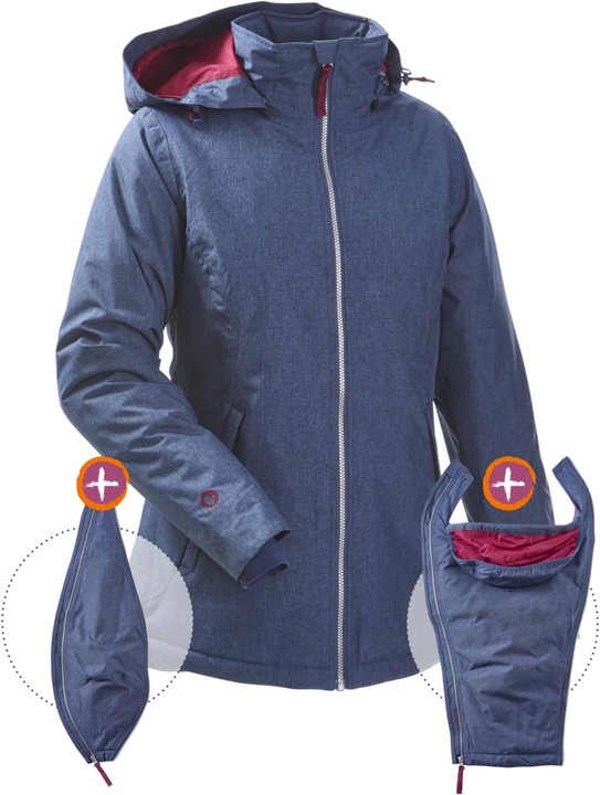 Immagine prodotto Mamalila Giacca invernale per due Winterfriend (XL)