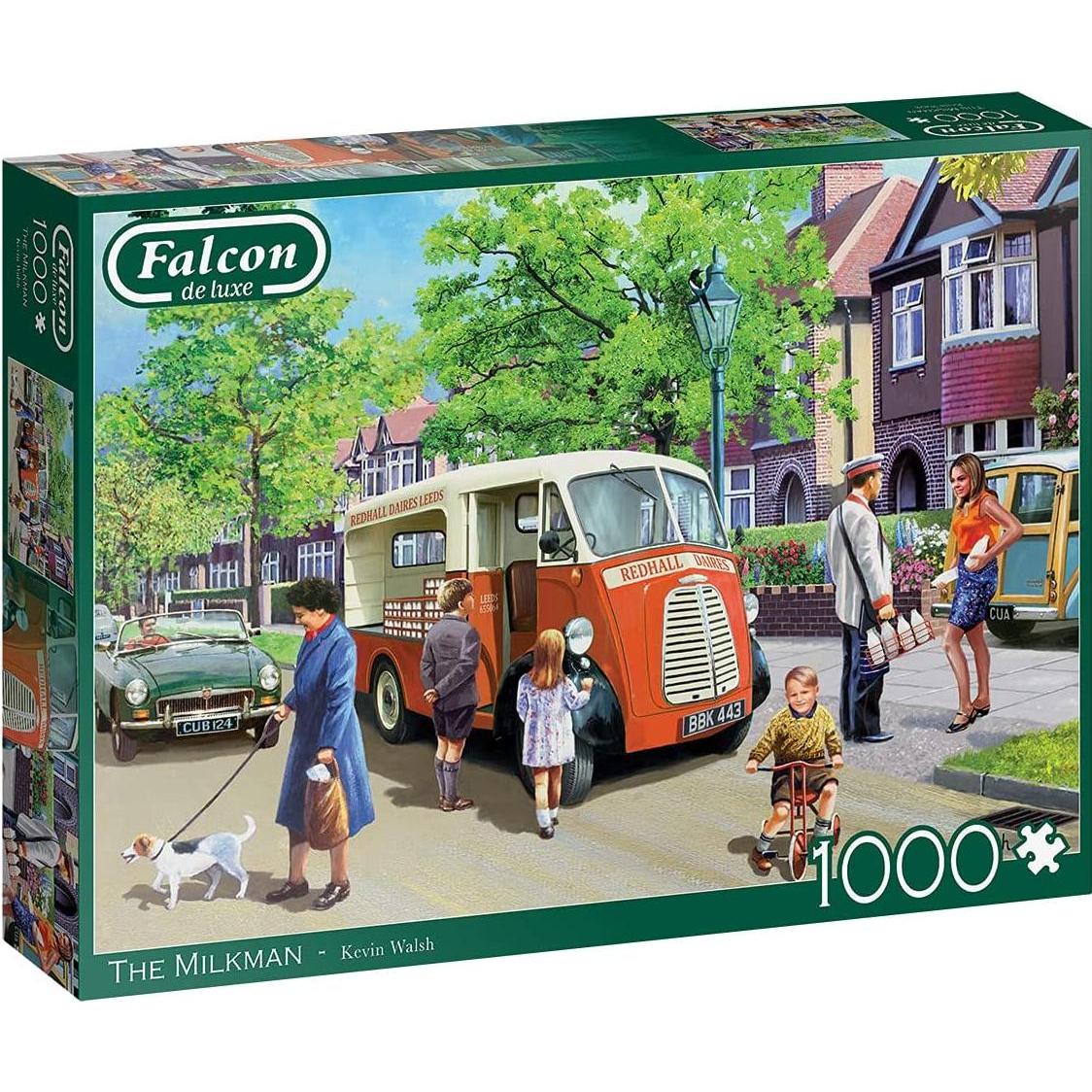 Jumbo Goula 53153 Go Gorilla, Holzspiel (1000 Teile)