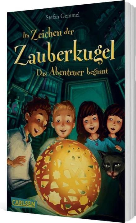 Produktbild Im Zeichen der Zauberkugel 1: Das Abenteuer beginnt (Deutsch, Stefan Gemmel, 2019)