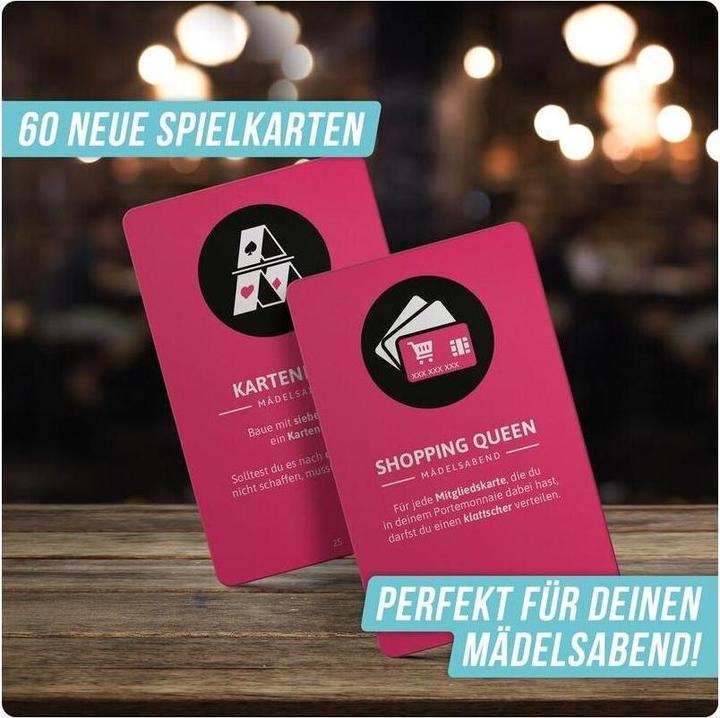 Productafbeelding Denkriesen Meisjesavond uit