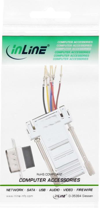 Produktbild InLine Adapter (RJ45, 9.20 cm)