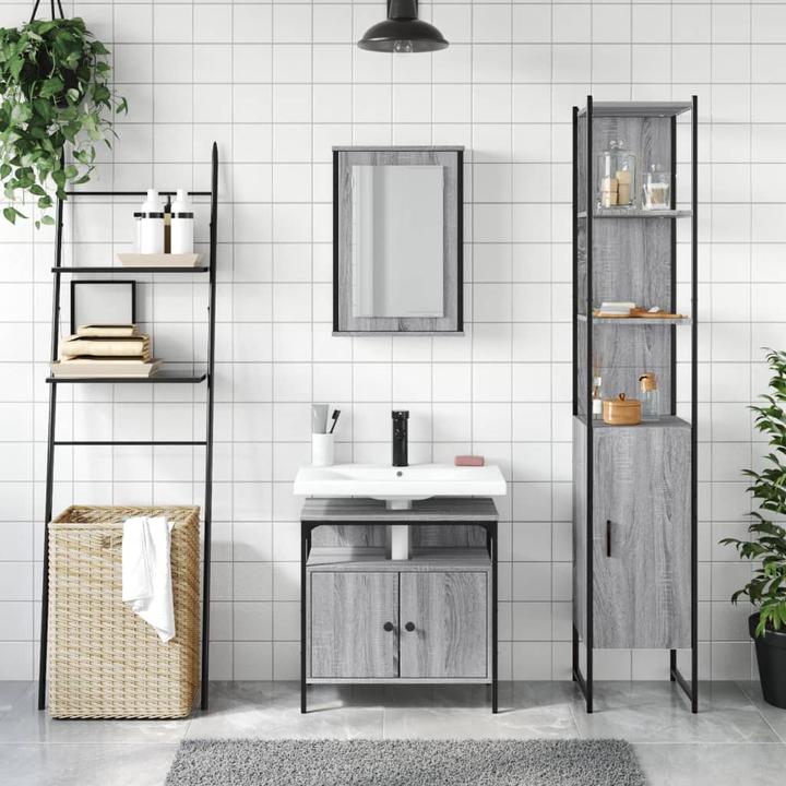Produktbild vidaXL Badmöbel Set