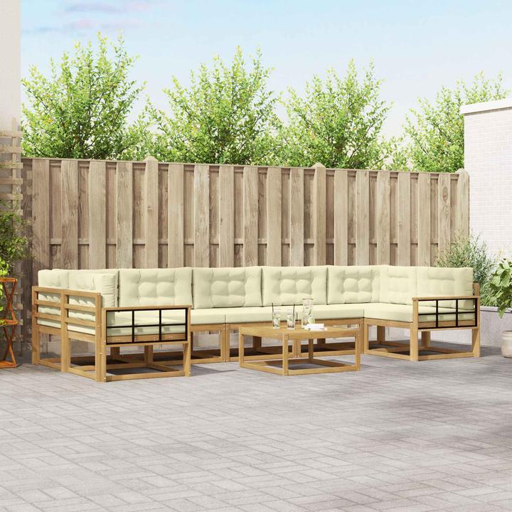 Produktbild vidaXL Outdoor-Sofagarnitur