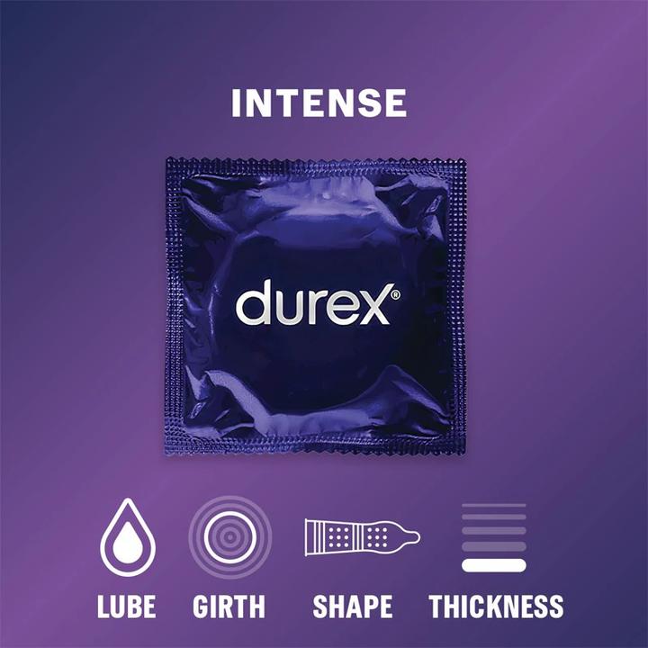 Produktbild Durex Intense Orgasmic Condoms - Variant: 10 pcs (10 Stk.)