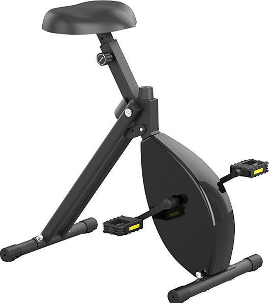 Actual product image kaiserkraft Desk bike, SMALL, blue / black.