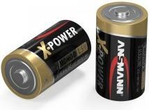 Actual product image Ansmann X-POWER Mono D - Battery D - Alkaline (1 pcs., D / LR20 / Mono / R20)