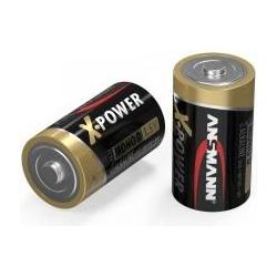 Ansmann X-POWER Mono D - Batteria D - Alcalina (1 pz., D / LR20 / Mono / R20), Batterie + pile