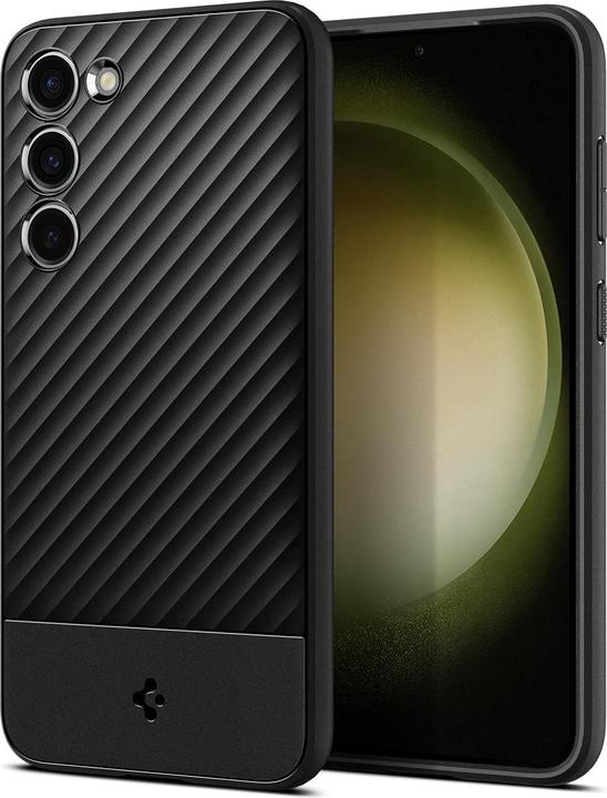 Produktbild Spigen Core Armor Case für S911B Samsung Galaxy S23 - black (Samsung Galaxy S23)