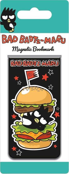 Produktbild Hello Kitty Magnetisches Lesezeichen Hamburger