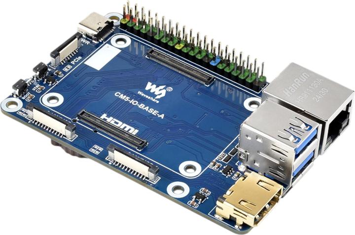 Actual product image WaveShare Mini Base Board (A) für Raspberry Pi Compute Module 5