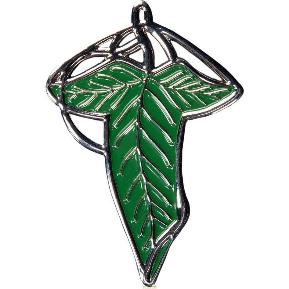 Weta Workshop, Magneti, Le Seigneur des Anneaux aimant Elven Leaf (Enamel) 4 cm (1x)