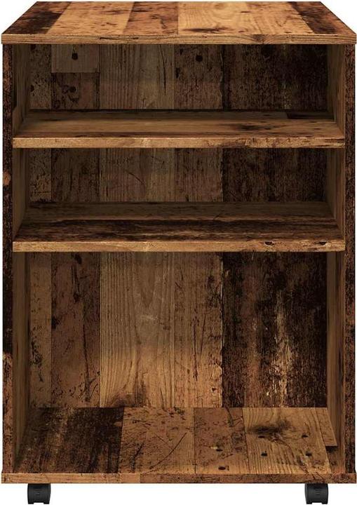 Actual product image vidaXL Rollschrank -Optik (60 x 53 x 72 cm)