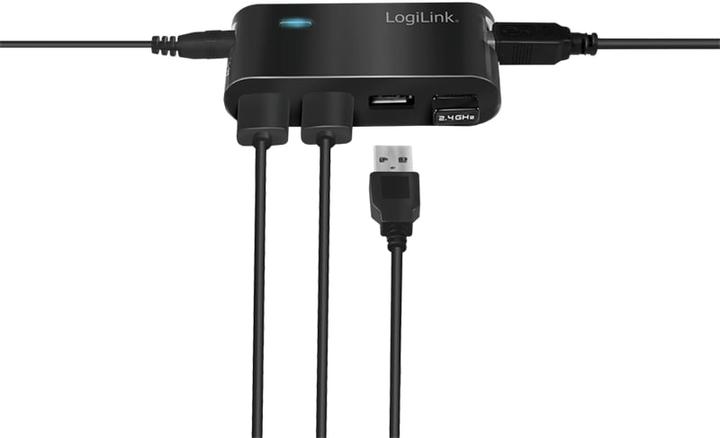 Actual product image LogiLink UA0085 (USB-A, 4 Ports)