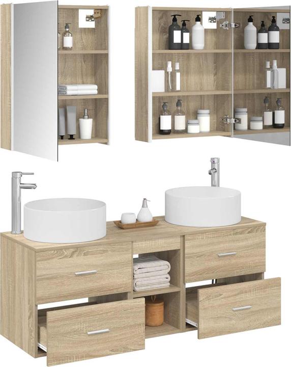 Produktbild vidaXL Badezimmer Set