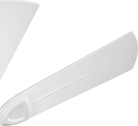 Actual product image Elstead Lighting Kevlar silent ceiling fan Ø107cm IP44 outdoor use