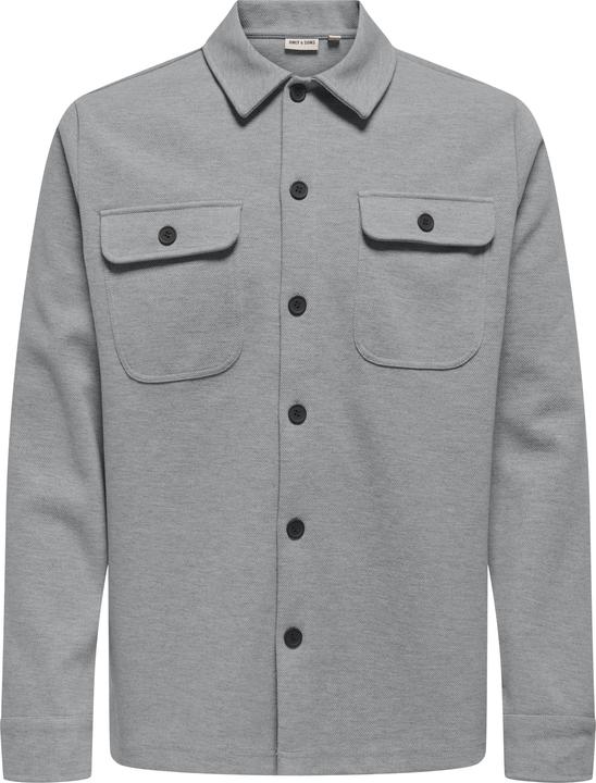 Produktbild Only & Sons Onsnewkodyl Overshirt Sweat Noos (S)