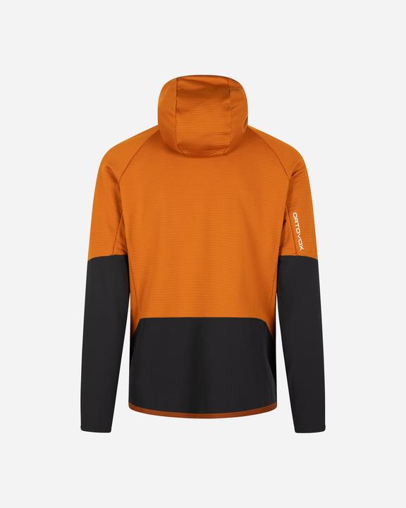 Immagine prodotto Ortovox Felpa con cappuccio a costine in pile (XL)