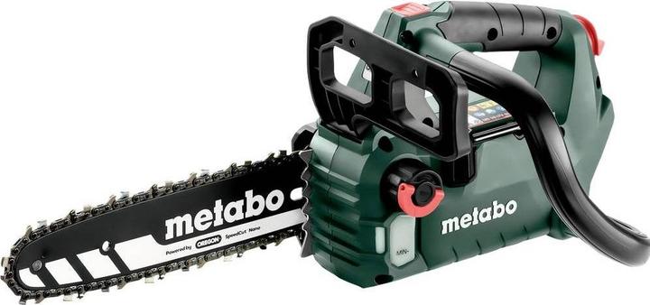 Produktbild Metabo Akku Akku-Kettensäge ohne Akku, ohne Ladegerät Schwertlänge 250 mm (Akku Kettensäge)