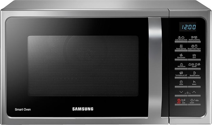 Productafbeelding Samsung MC28H5015CS Combimagnetron met plat oppervlak 28 L 900 W Zilver (28 l)