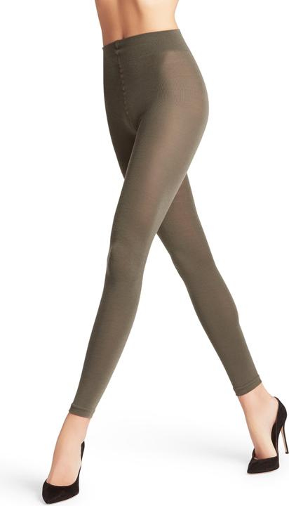Actual product image Falke Softmerino leggings, colour 7826 military, size 40-42 (40 - 42)