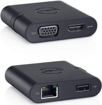 Actual product image Dell USB-C to (USB-A, 4 Ports)