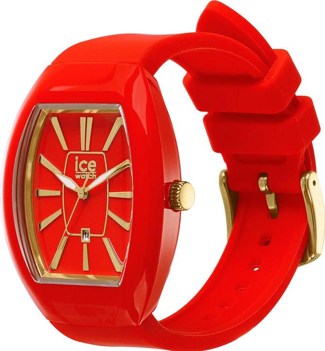 Produktbild ICE Watch Ice Boliday Dome Red Gold (35 mm)