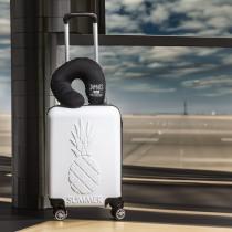 Produktbild Jet Lag geprägter kabinenkoffer ananas 28l (28 l)