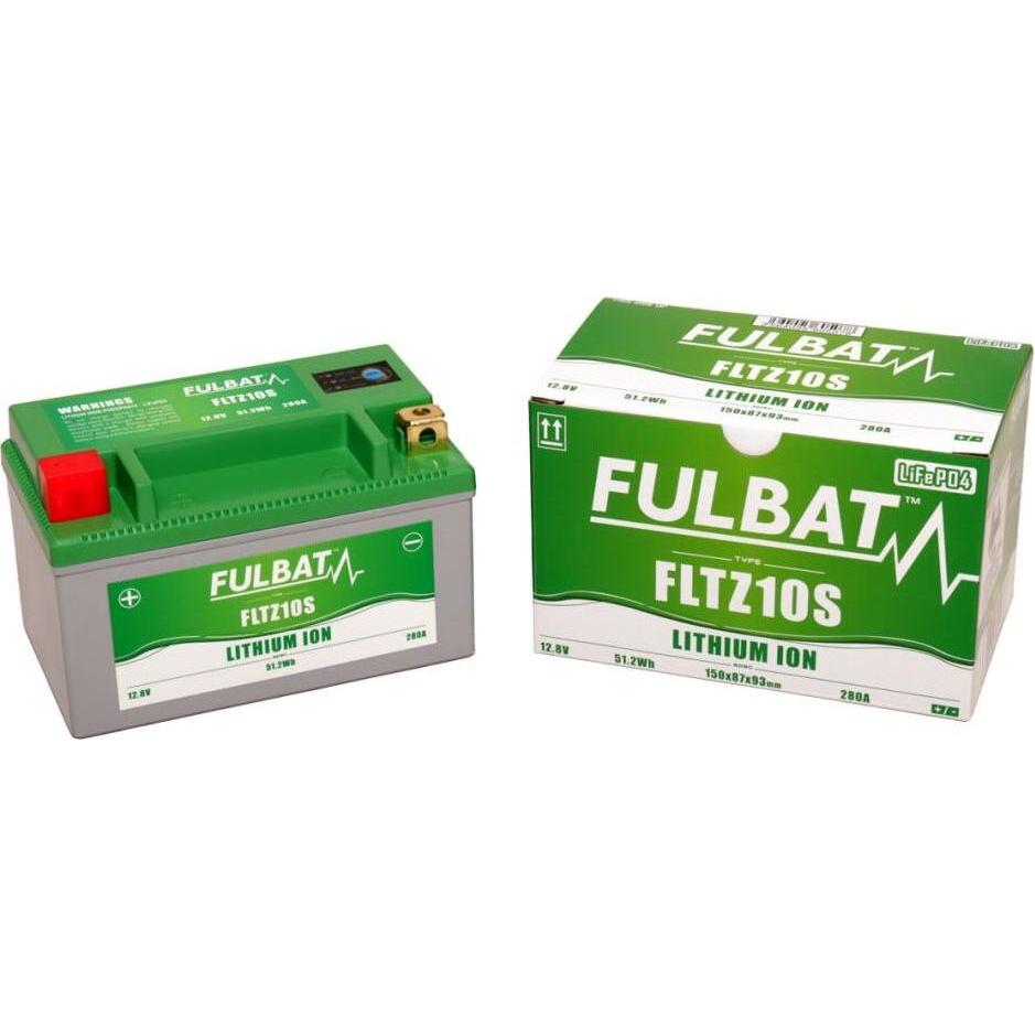 Fulbat FLTZ10S Lithium 560625, Batterien + Akkus