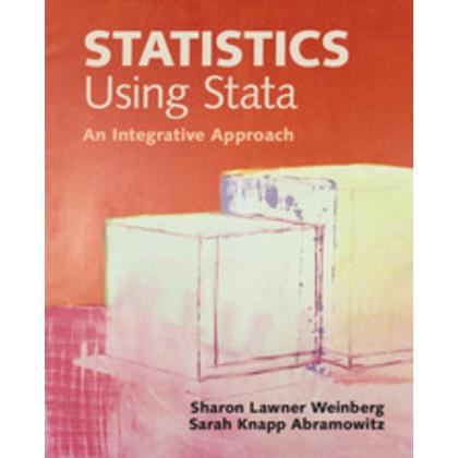 Weinberg:Statistics Using Stata, Sachbücher von Sharon Lawner Weinberg, Sarah Knapp Abramowitz
