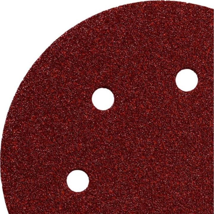 Productafbeelding Metabo 25 zelfklevende schuurbladen 150 mm P 40 (40)