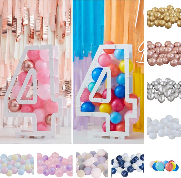 Produktbild Ginger Ray Luftballon-Set (40x)