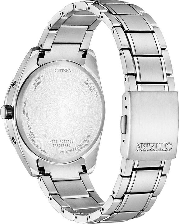 Actual product image Citizen CB0260-81E Eco-Drive Radio Controlled Titanium Watch 40mm 10ATM