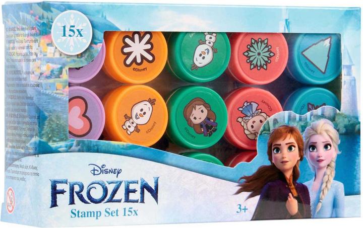 Produktbild Canenco Disney Eiskönigin - Stempelset