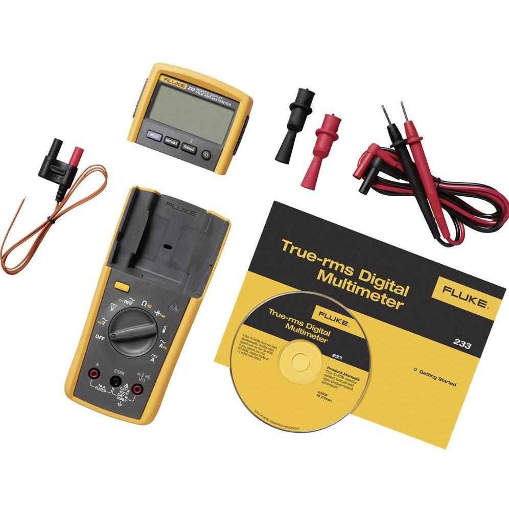 Thumbnail - Fluke, Multimeter, 233 (CAT III 1000V, CAT IV 600V)