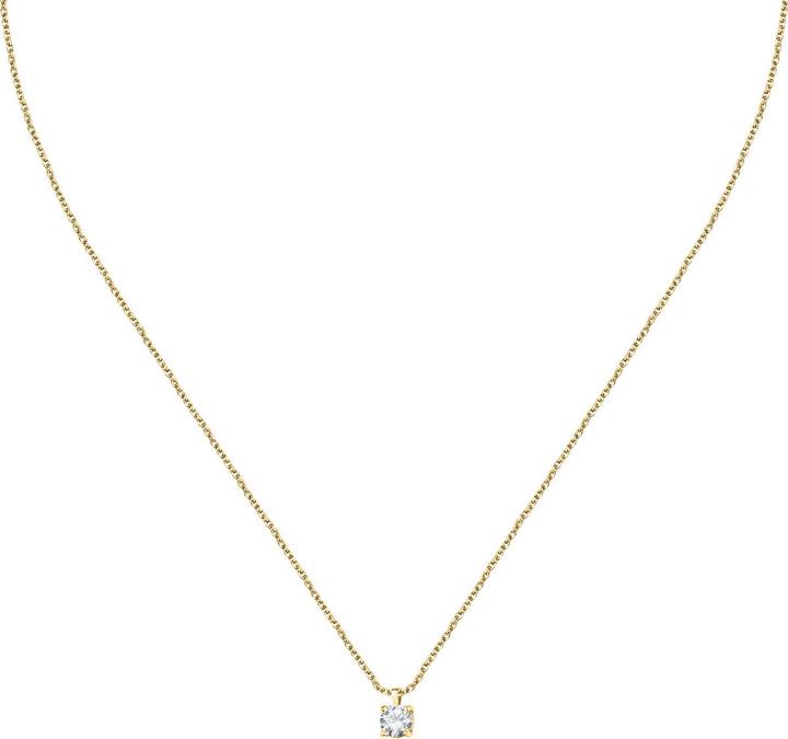 Immagine prodotto La Petite Story Collana placcata oro con zircone chiaro Argento LPS10AWV09 (Argento 925)