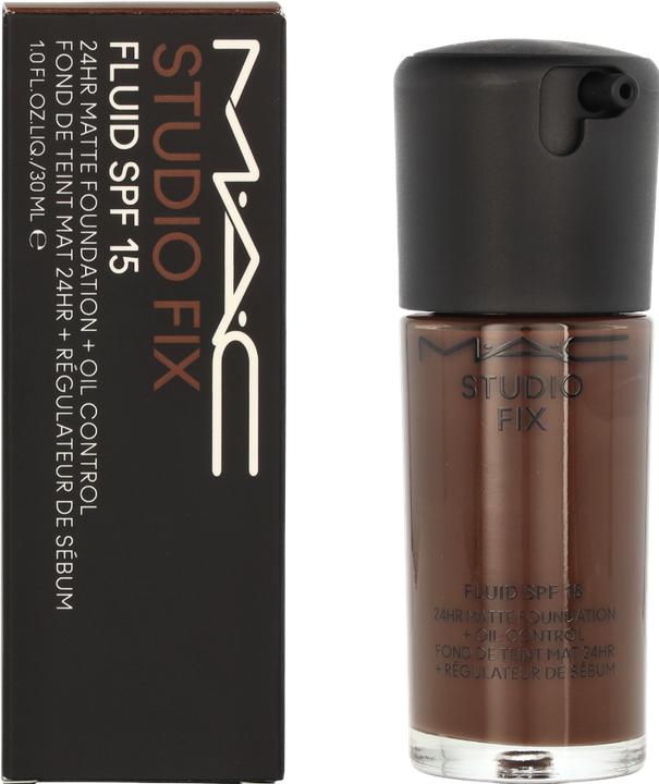Immagine prodotto MAC Cosmetics Studio Fix Fluid Fond de Teint Protezione Solare Fattore 15 (re) NW65 (NW65)
