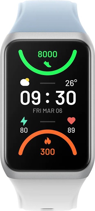 Produktbild OPPO - Band 2 - Activitytracker - AMOLED display - - Blauw (45.30 mm)