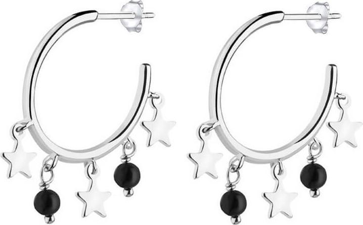 Immagine prodotto JVD Orecchini tondi in argento con pendenti SVLE0896XH2ON00