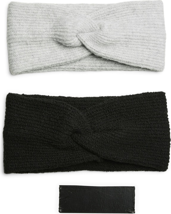 Pieces Pcbenilla Headband 2-Pack Noos Bc