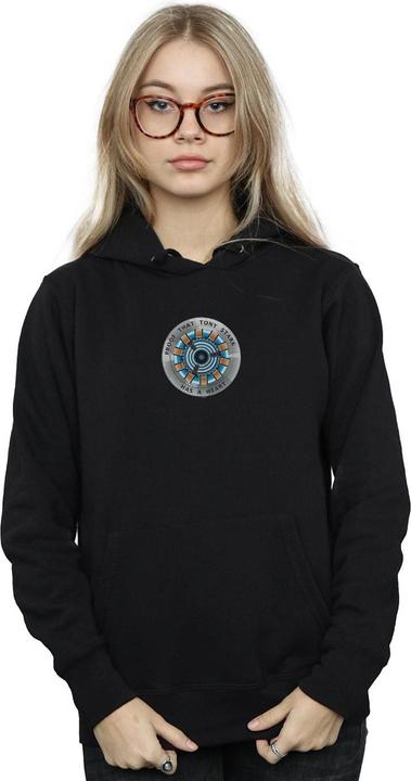 Produktbild Avengers Endgame Tony Stark Heart Kapuzenpullover (S)