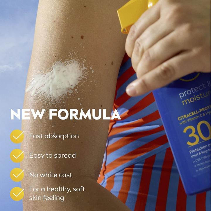 Actual product image NIVEA Sun Protect & Hydrate Spf 30 250ml (SPF 30, 250 ml)