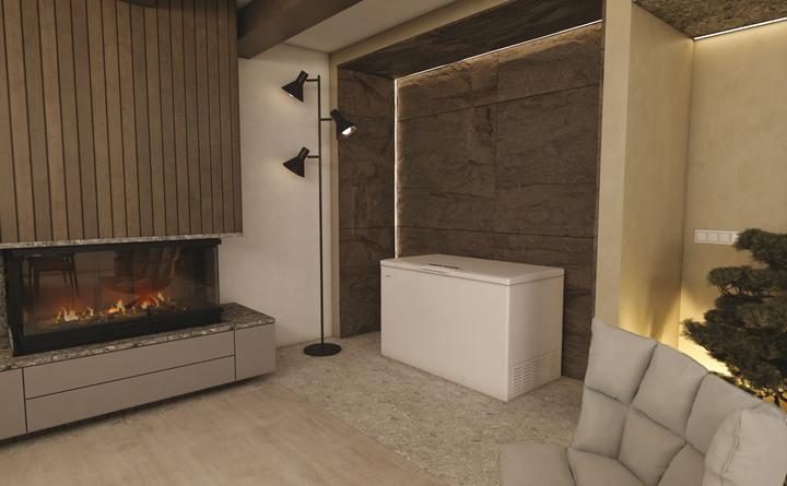 Actual product image Haier 7 Series HCE420E Horizontal Freezer 418 (418 l)