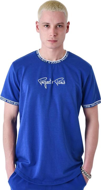 Immagine prodotto Project X Paris T-shirt con logo ricamato (XS)