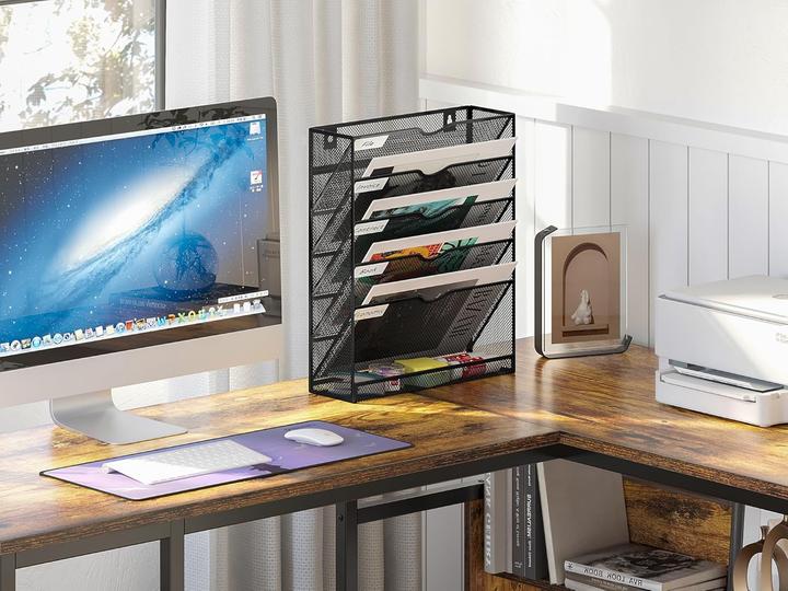 Produktbild EasyPAG Zeitschriftenhalter mit 6 Fächern