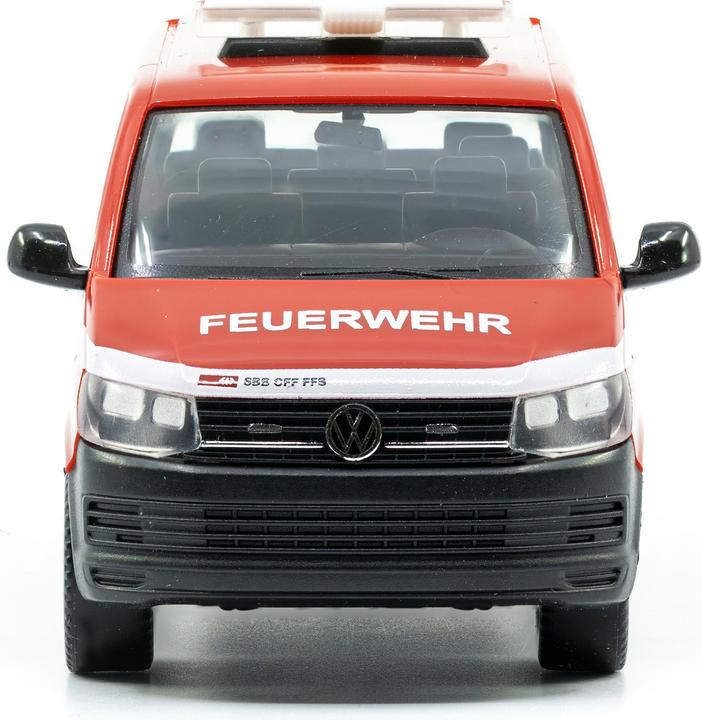 Produktbild Herpa VW T6 Transporter SBB Feuerwehr