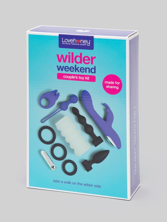 Image du produit Lovehoney Wilder Weekend Sextoy-Set für Paare (10-teilig)