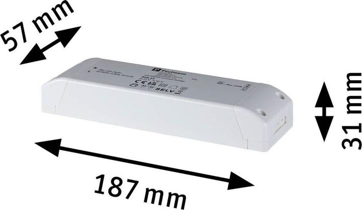 Produktbild Paulmann Gurt-System ULine Trafo